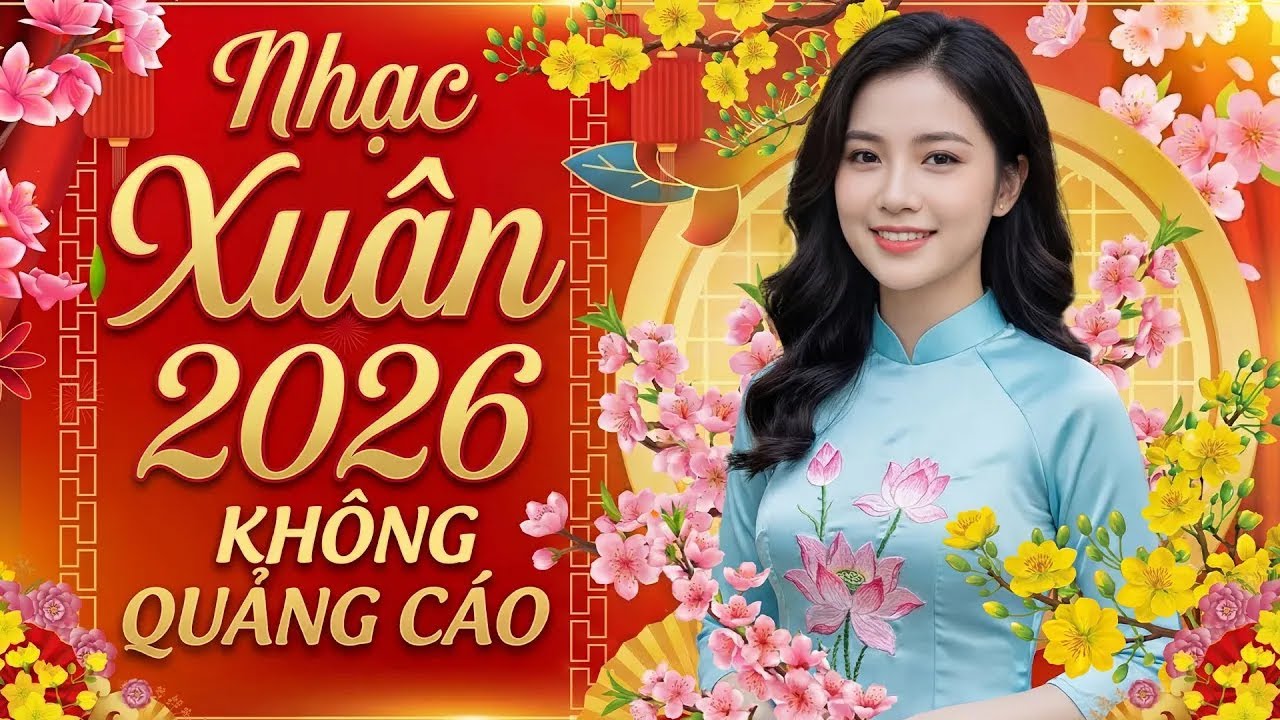 Nhạc Xuân Cha Cha Cha 2026 Sôi Động - Mở Thật To Cả Làng Đón Tết - Chào Xuân Bính Ngọ 2026