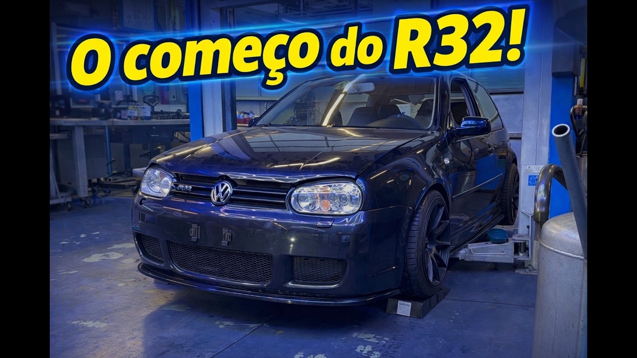ESTE GOLF MK4 R32 VAI SER SALVO
