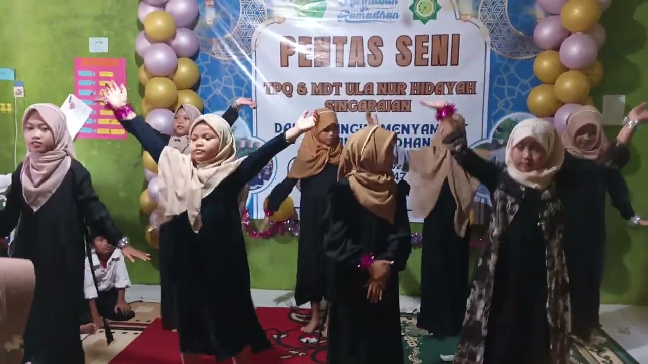 TARI KUN ANTA KELAS 2 MDT ULA NUR HIDAYAH 