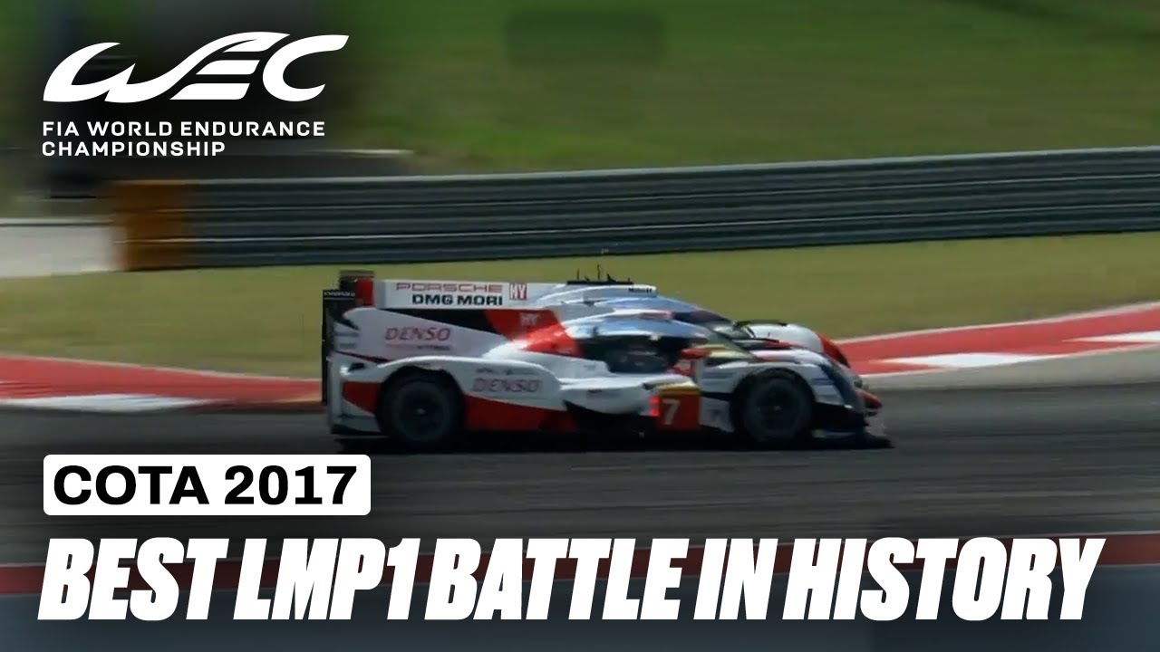 Toyota vs Porsche ⚔️ Best LMP1 Battle in History? | 6 Hours of COTA 2017 | FIA WEC