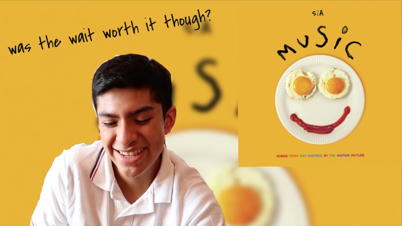 Sia - Music - Songs From and Inspired By the Motion Picture [REACTION]