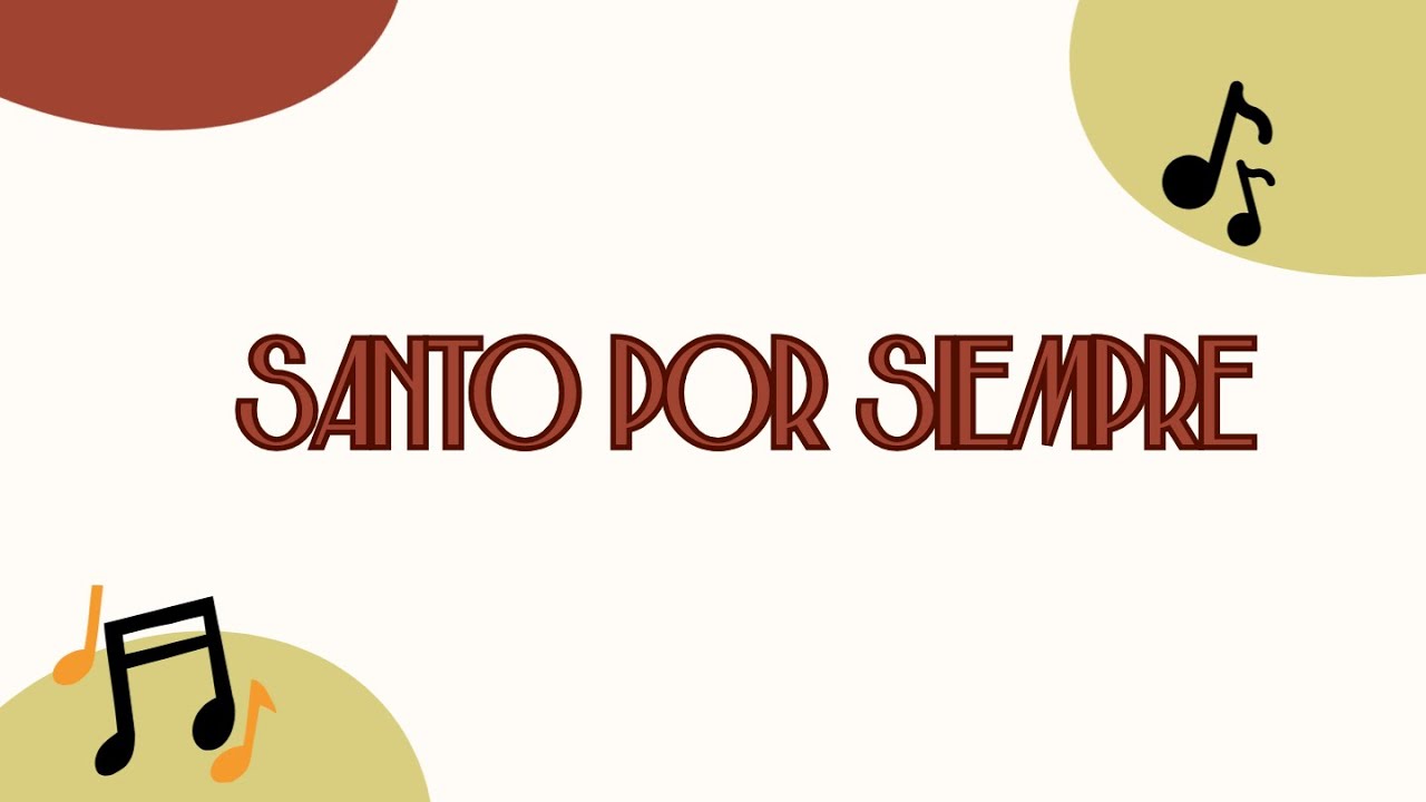 Santo por siempre