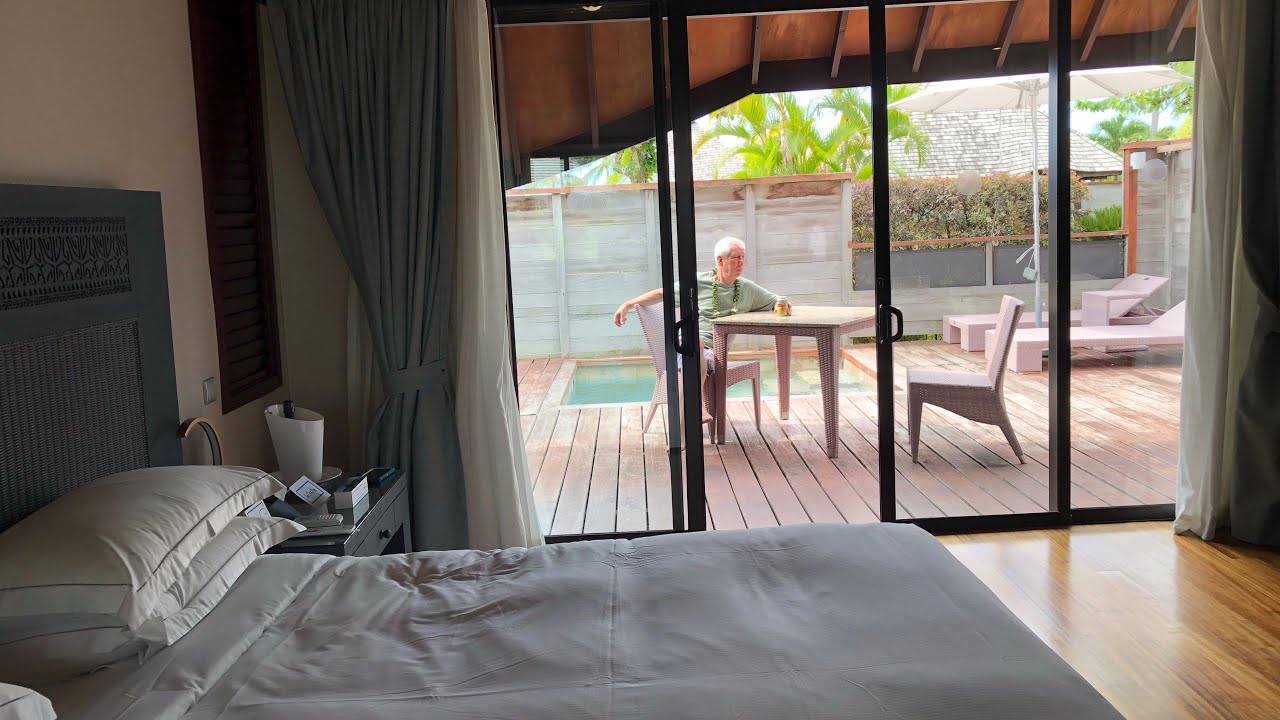 Hilton Moorea Lagoon Resort - King Garden Pool Bungalow🏝️🇵🇫