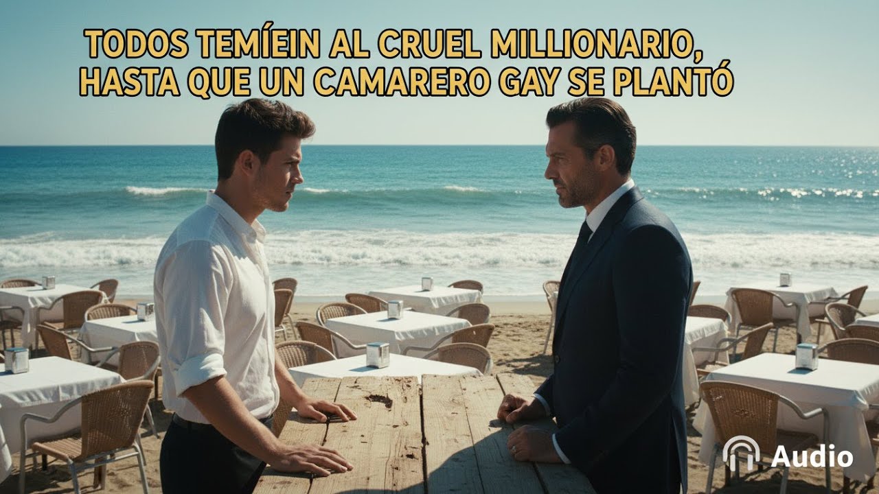 TODOS TEMÍAN AL MILLONARIO CRUEL, HASTA QUE UN CAMARERO GAY SE MANTUVO FIRME.