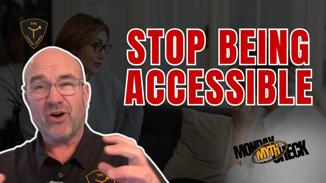 Open Door Policy Is The Best Policy | Monday Myth Check