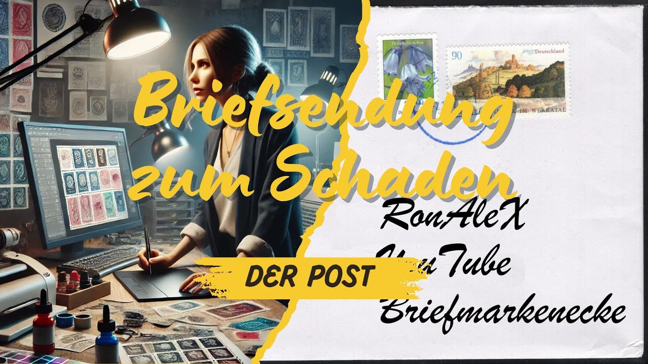 BETRUG!? Briefsendung zum SCHADEN der POST!