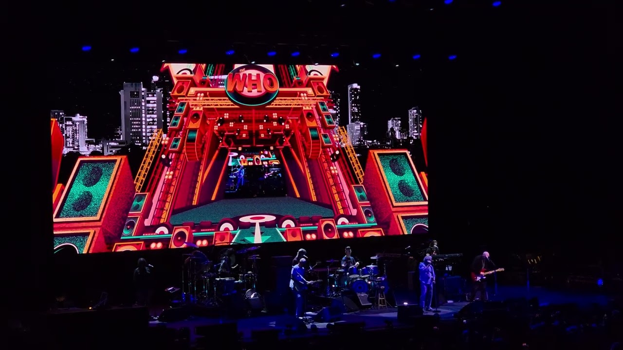 The Who - The Song Is Over - Fort Lauderdale, FL 8.16.2025