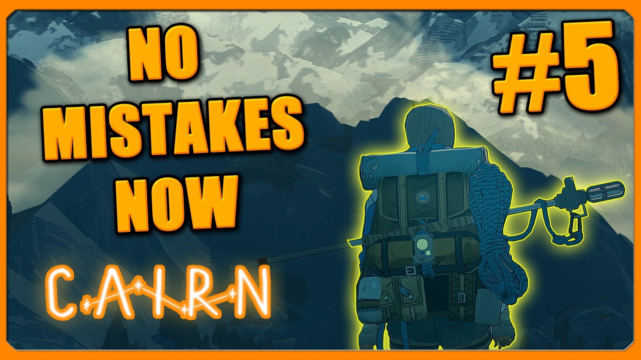 This Climb Punishes Every Mistake&hellip; | Cairn - 1JMGames