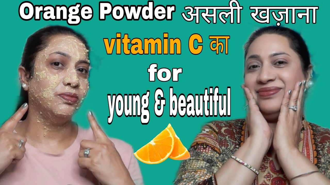 Vitamin C Orange Face DIY for real glow | Parneet Beautips