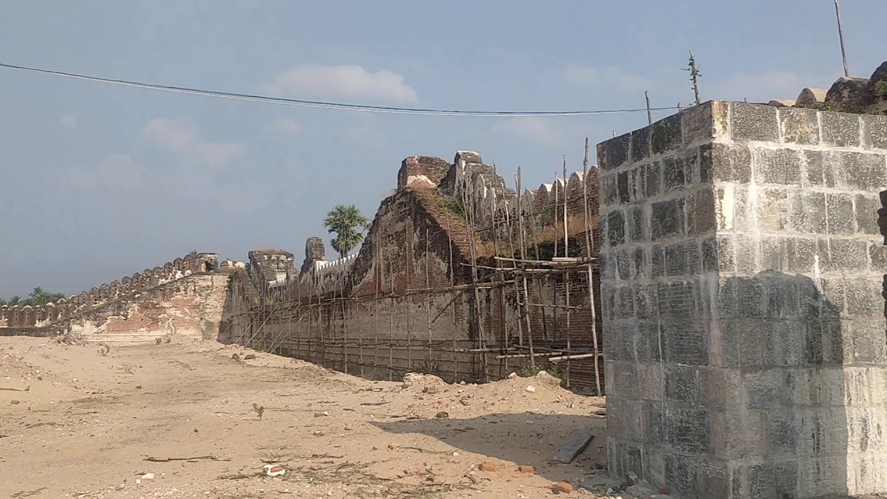 ALAMBARA FORT  A SHOOTING SPOT near mahapali puram