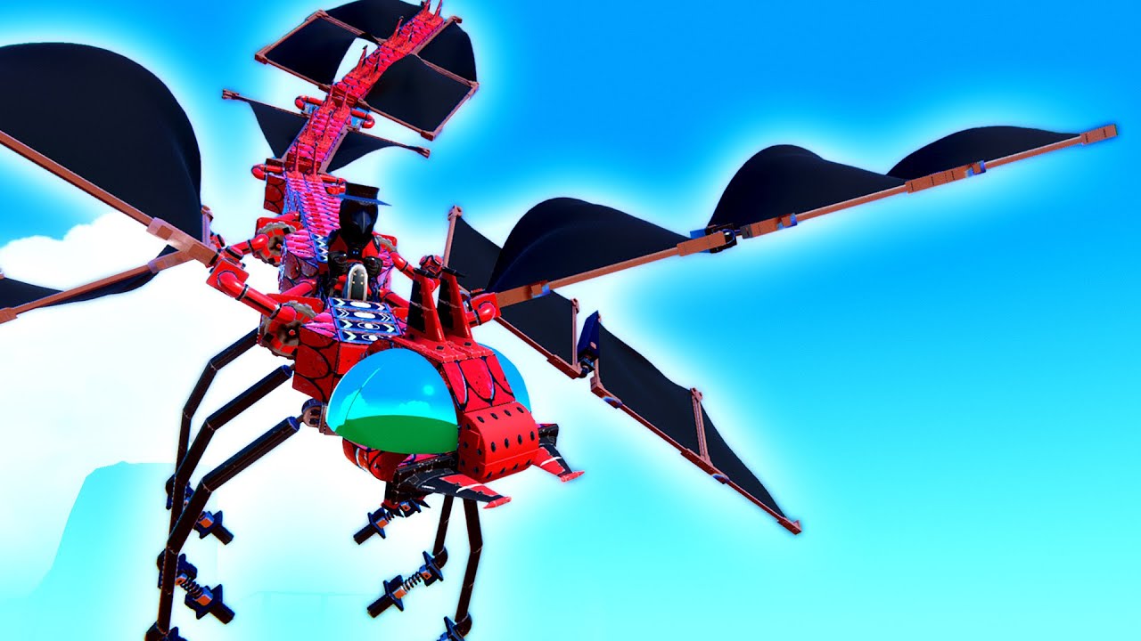 Building This Functional DRAGONFLY ORNITHOPTER Was Easier AND Harder Than Expected