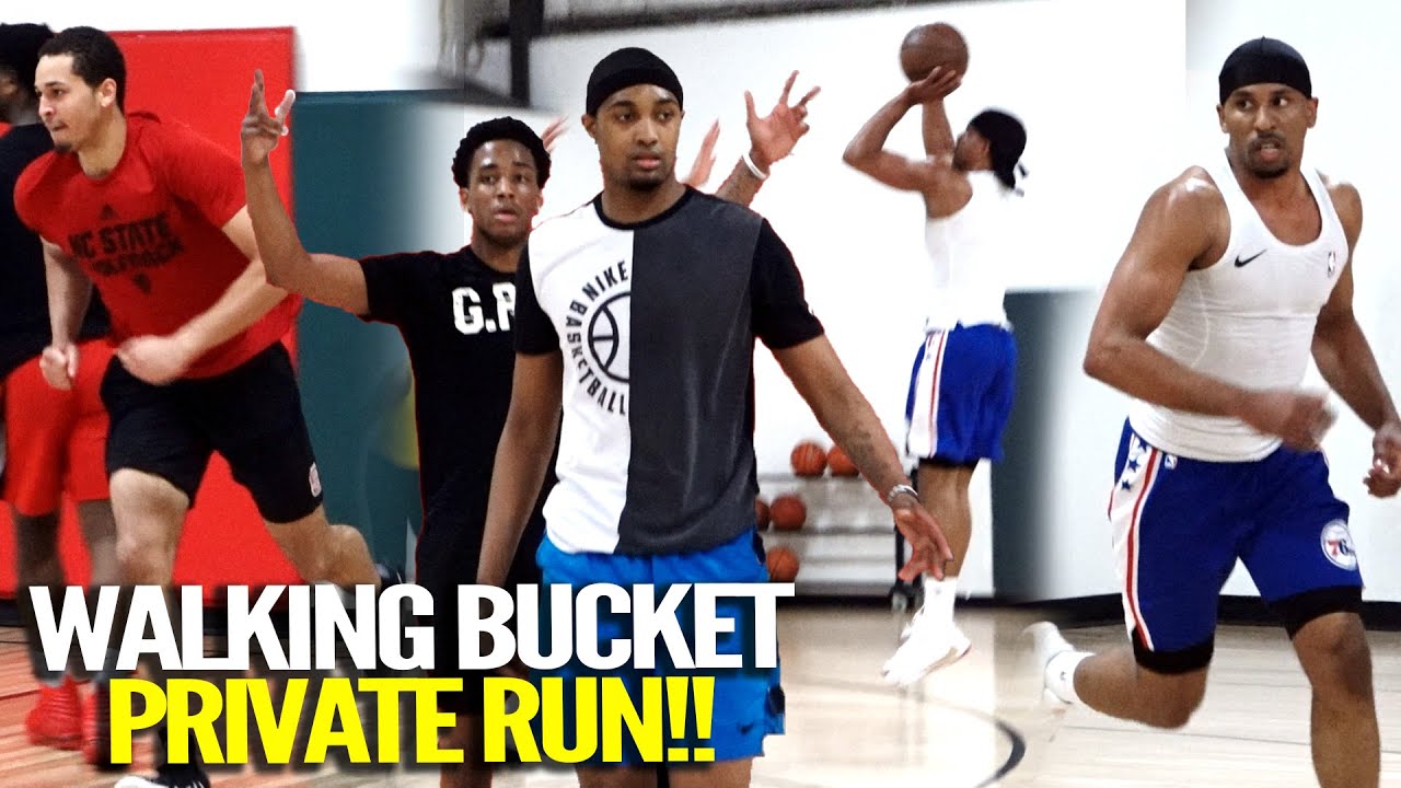 HE'S BACK AND STILL CAN'T BE GUARDED!! Jordan Stevens TURNS UP At Private Run!!