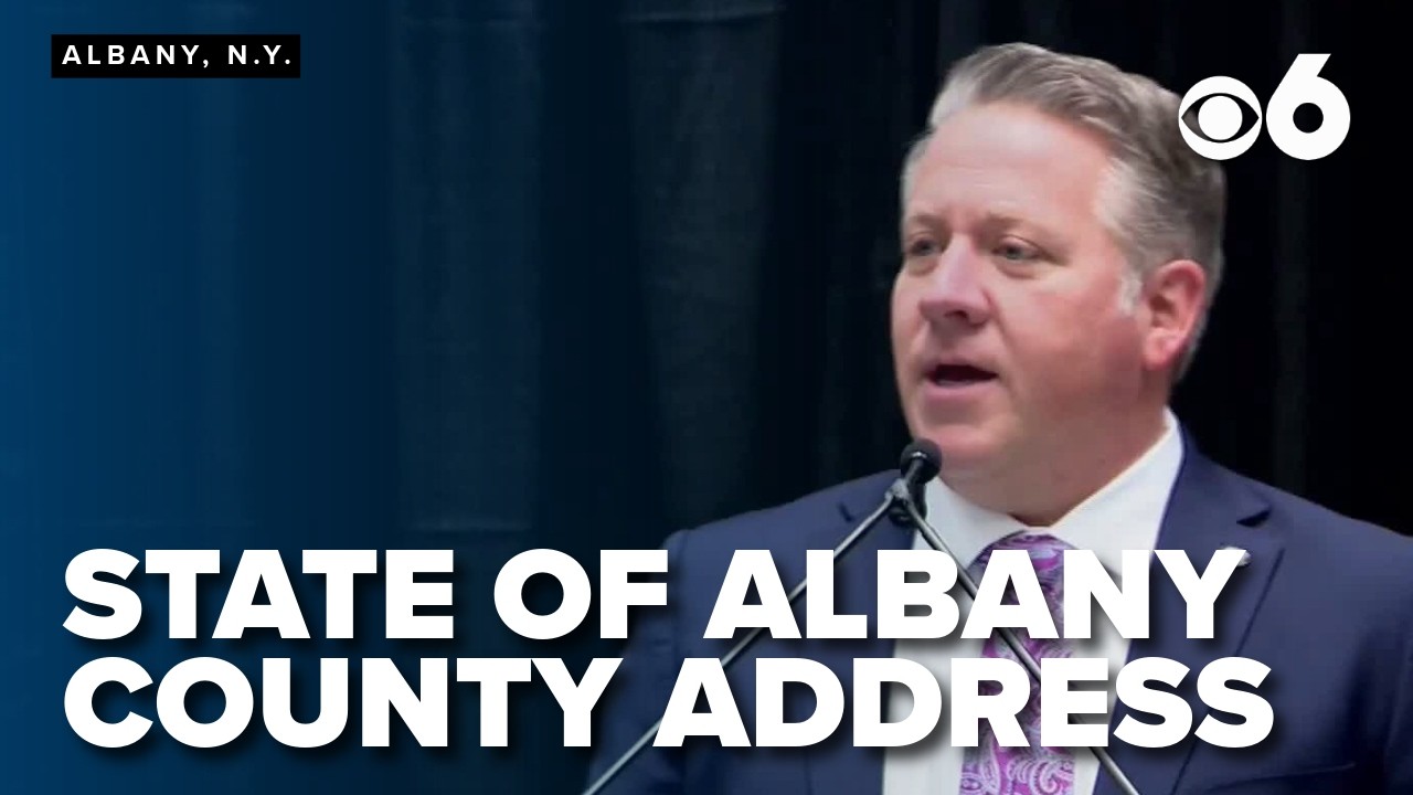 Albany County Executive McCoy delivers State of the County address