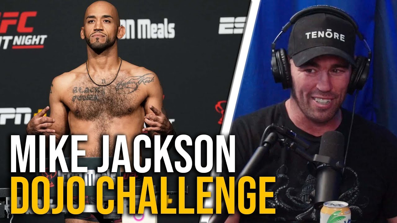 Jake Shields Gym Fight With Mike Jackson & Dojo Challenges