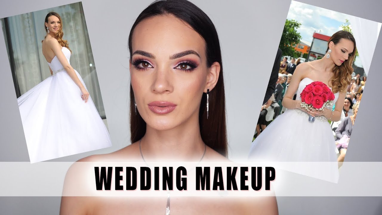 Wedding makeup | Saveti i priprema pre sminkanja + makeup tutorijal