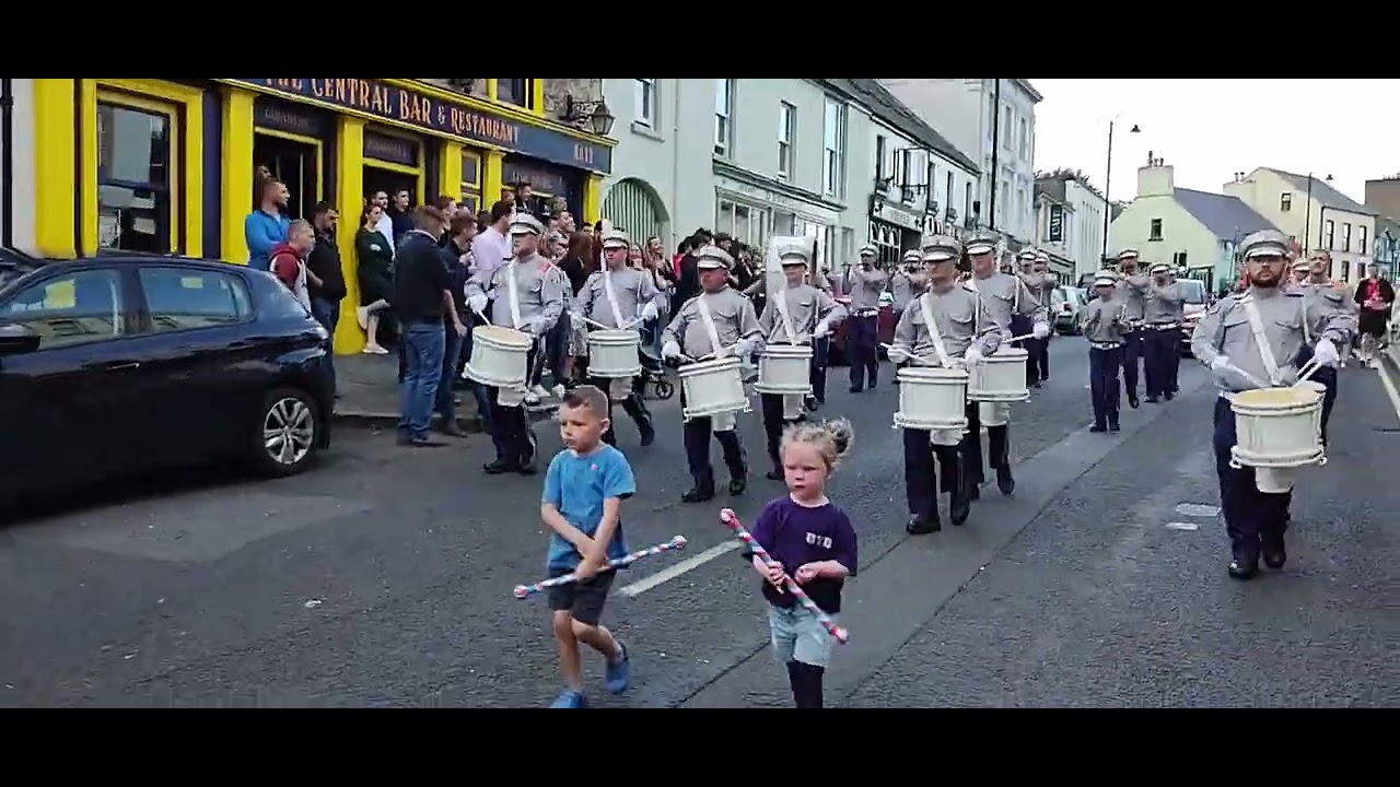 Dervock Young Defenders @ the 12th in Ballycastle 2023 (6)