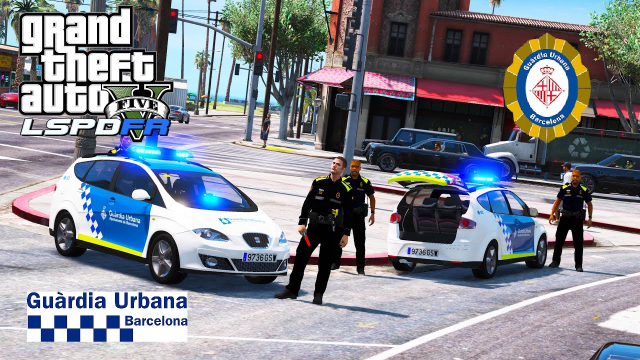 🚔 LSPDFR #870 | SIRENAS SUPER REALISTAS! DE LA GUB!