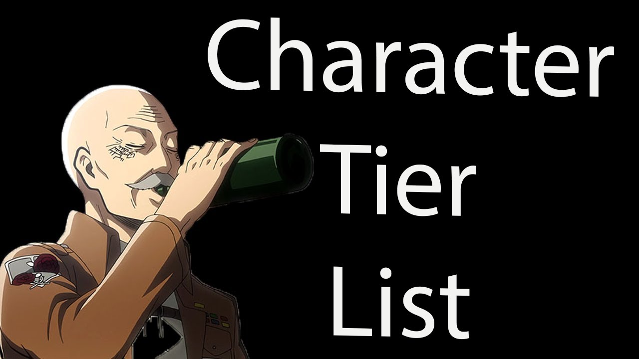 Attack on Titan Character Tier List 2020 (Shingeki No Kyojin)