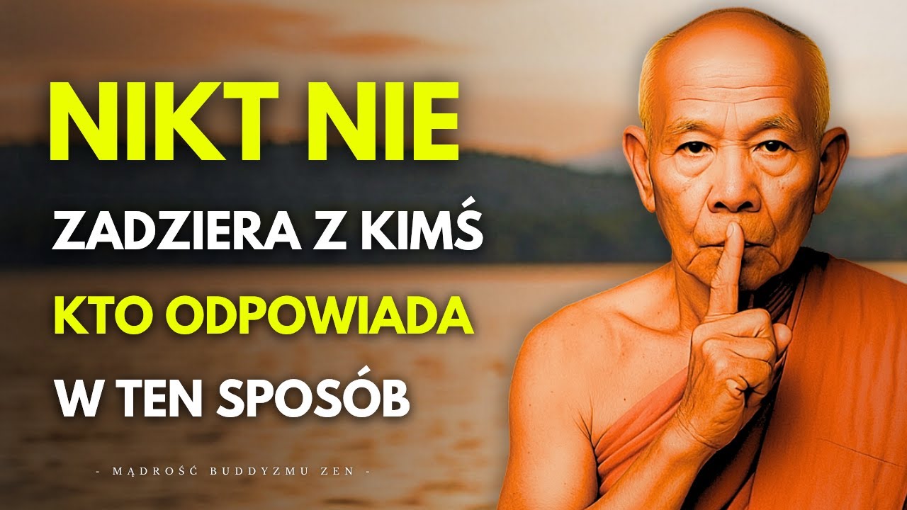 5 Mądrych Odpowiedzi Kt&oacute;re Uciszą Każdego | Mądrość Buddyzmu Zen