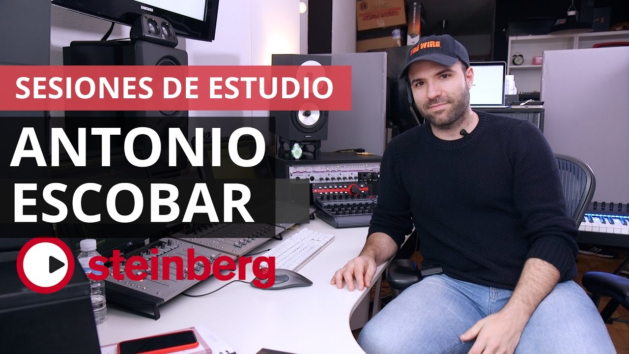 Sesiones de Estudio Steinberg: Antonio Escobar