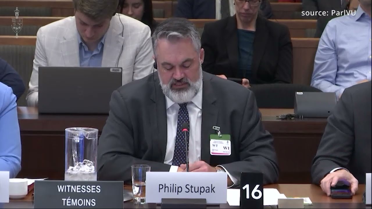 What Bill C-8 Means for Cybersecurity: Philip Stupak Testifies in Canada’s House of Commons
