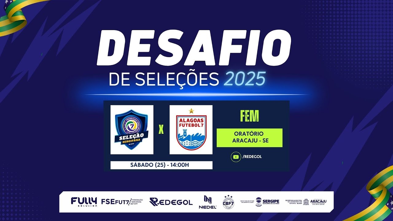 DESAFIO DE SELEÇÕES - SERGIPE X ALAGOAS - FEMININO