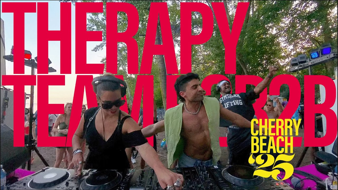 Therapy Team B2B2B (Krishawn1992 + Videri + Kamal) @ Cherry Beach '25 July 20 830pm