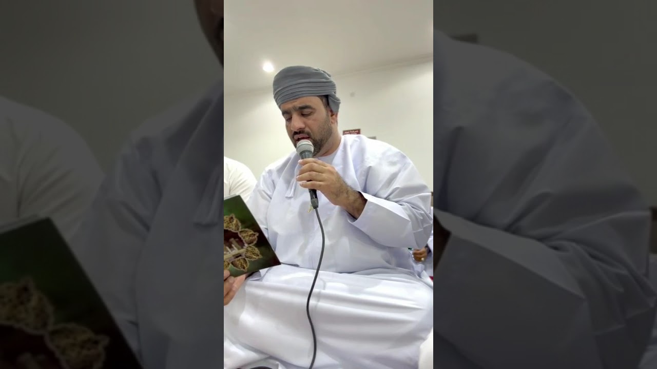 دعاء ختم المولد - المنشد مجدي البلوشي 