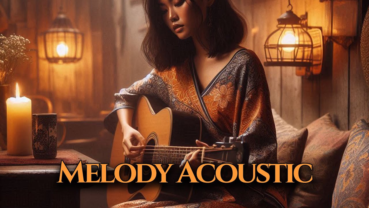 Heartfelt Guitar Melodies: Nayara's Traditional Indonesian Serenade