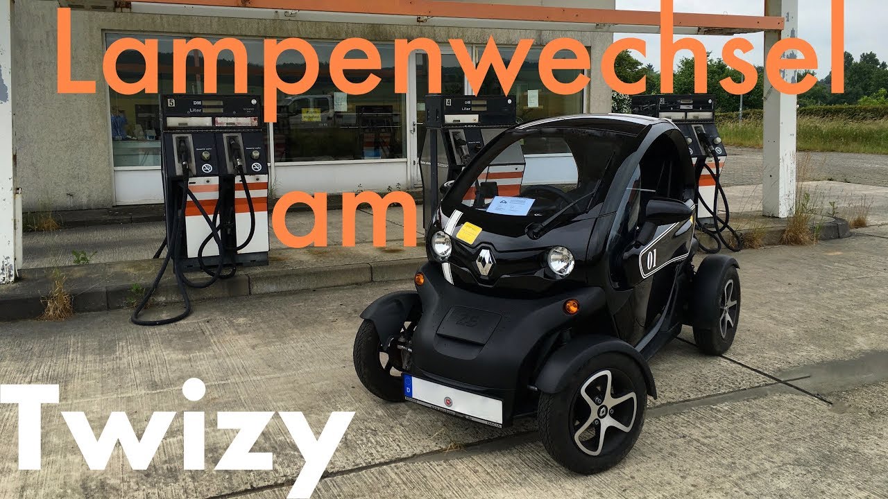 TWIZY | Lampenwechsel