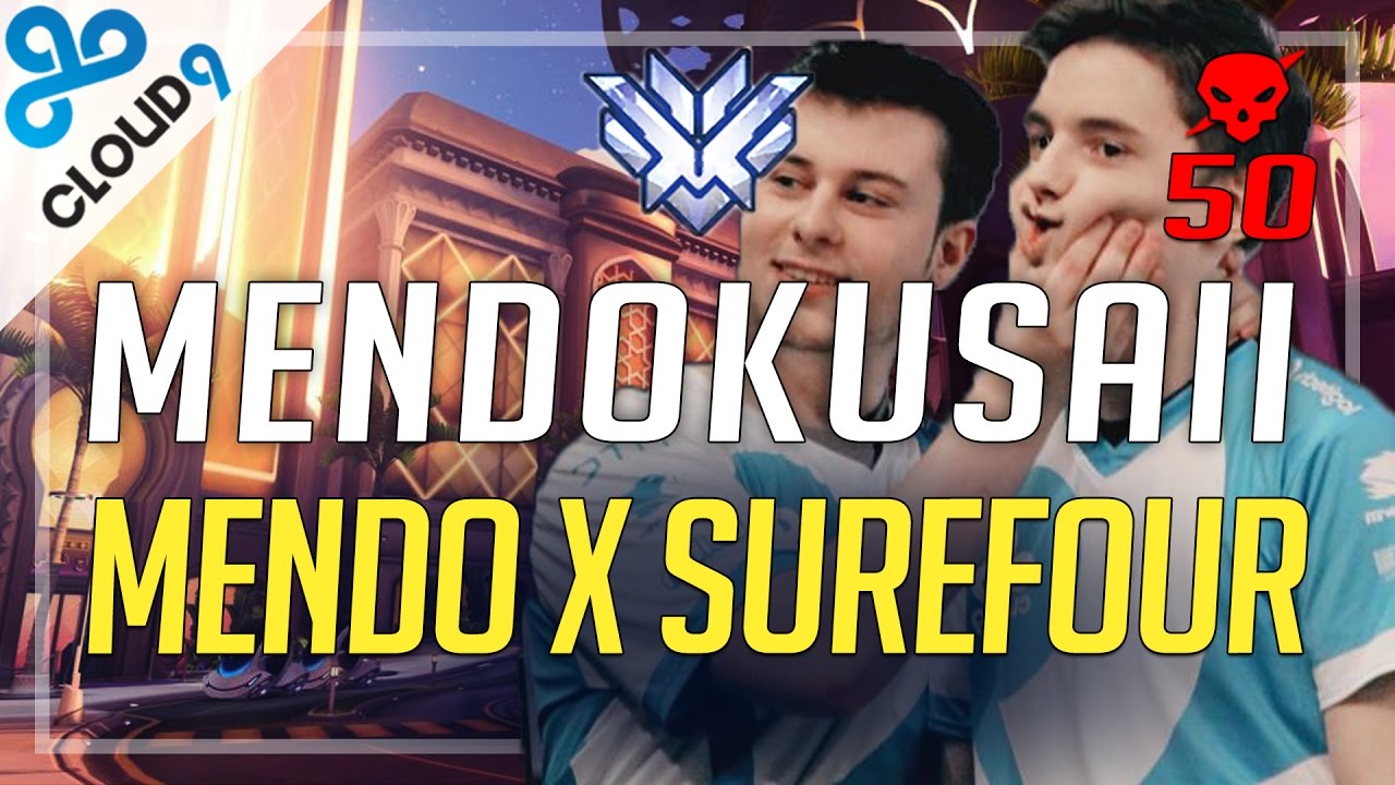C9 Mendo - Mendo x Surefour 50 kills in Oasis