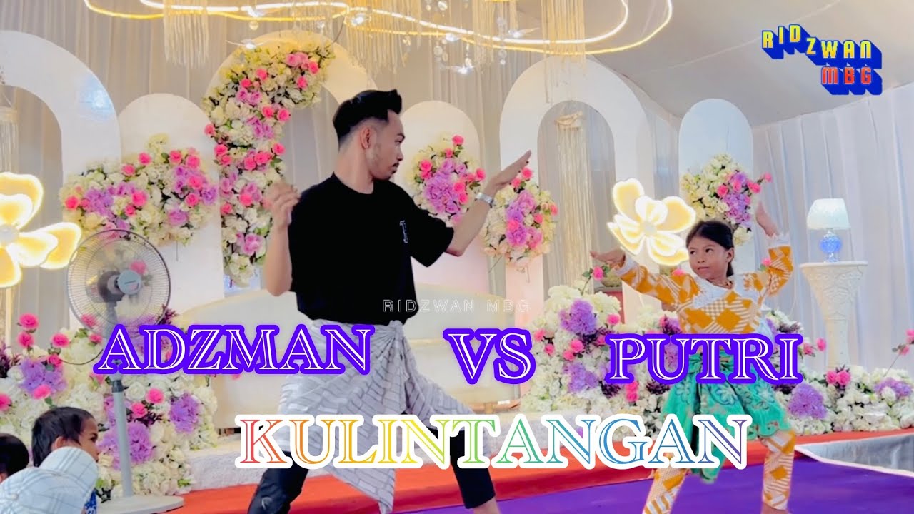 KULINTANGAN-ADZMAN & PUTRI MBG