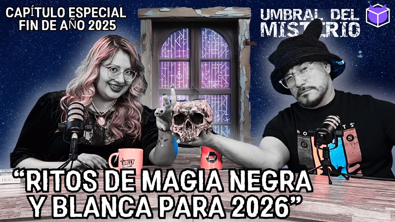 RITOS DE MAGIA NEGRA Y BLANCA PARA 2026 / UMBRAL DEL MISTERIO