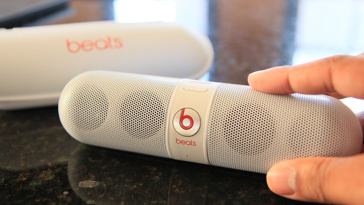 Beats Pill Speaker Unboxing