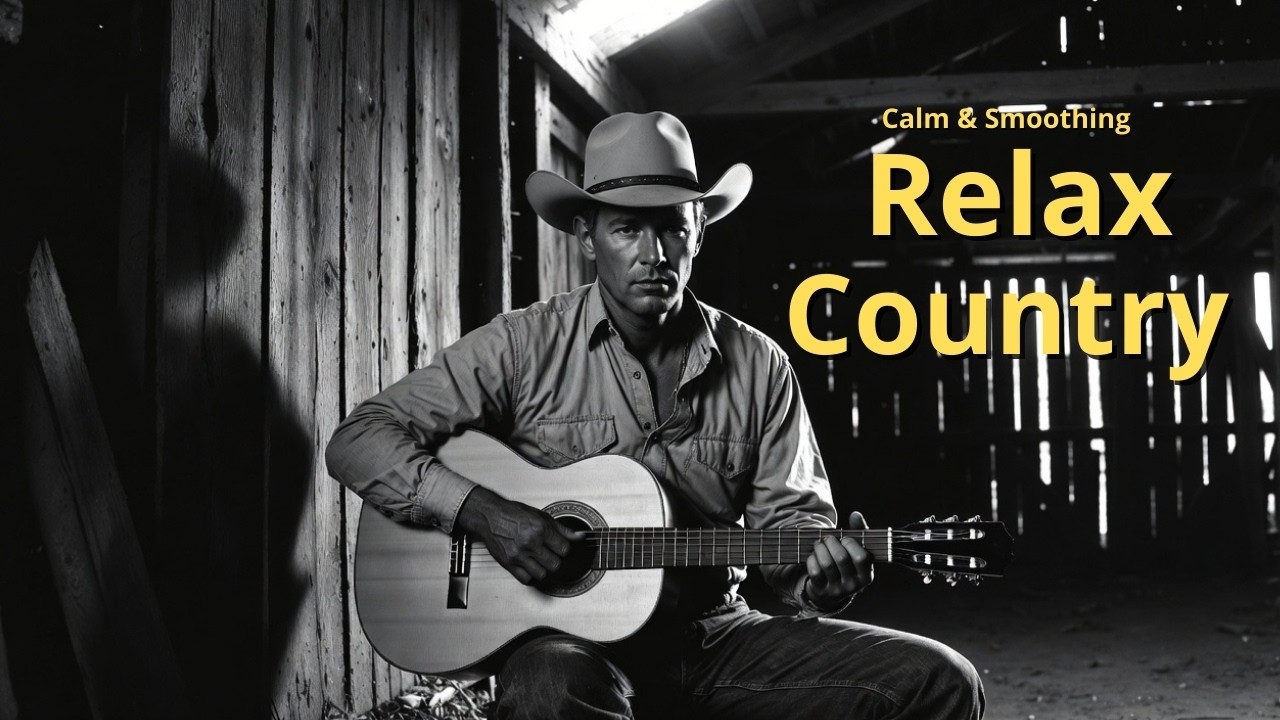Calm Country Playlist 2 Best Relaxing Songs for Work, Study and Coffee