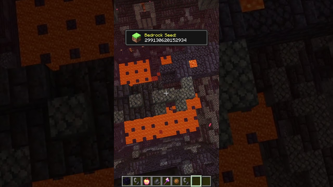 FULL NETHERITE R&uuml;stung in 3 Minuten! (Minecraft Seed) #minecraft #minecraftseeds