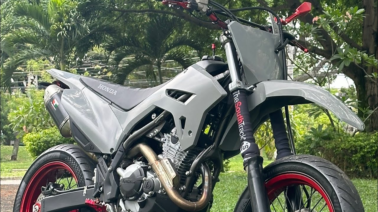 Cambio de cilindro 250CC a 300CC. CRF250f