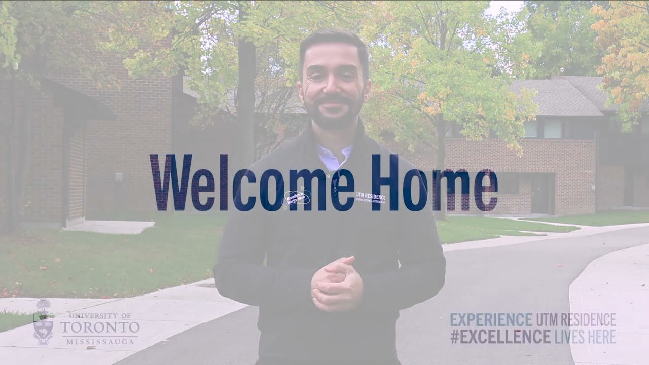 From Our Director: Welcome to UTM Residence!