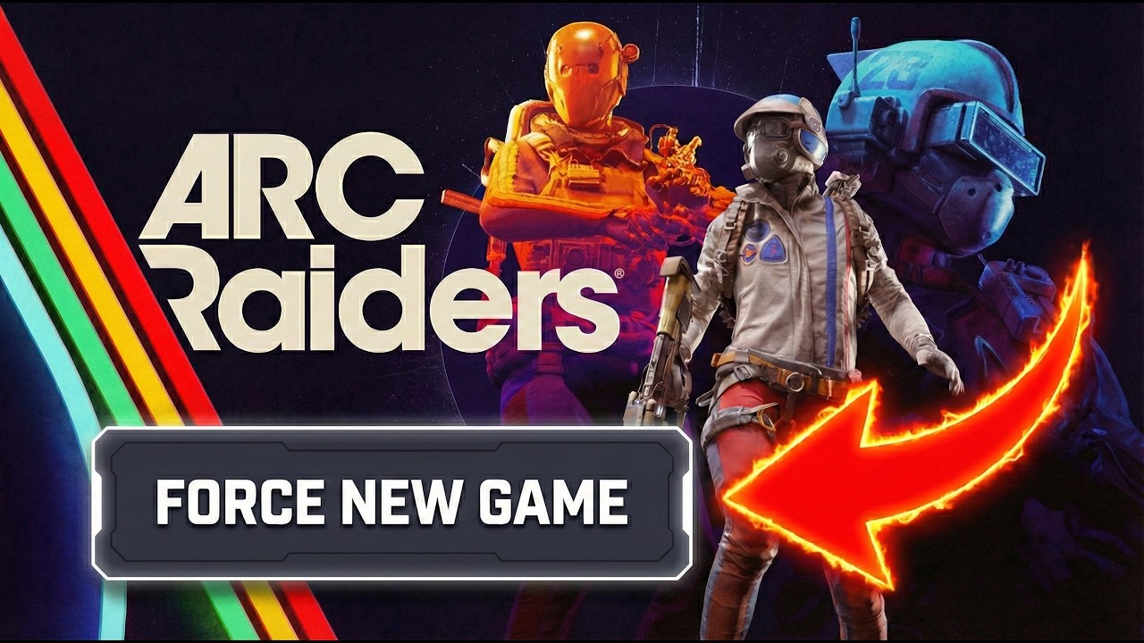 How to Reset Arc Raiders Account From Scratch (2026 Guide)