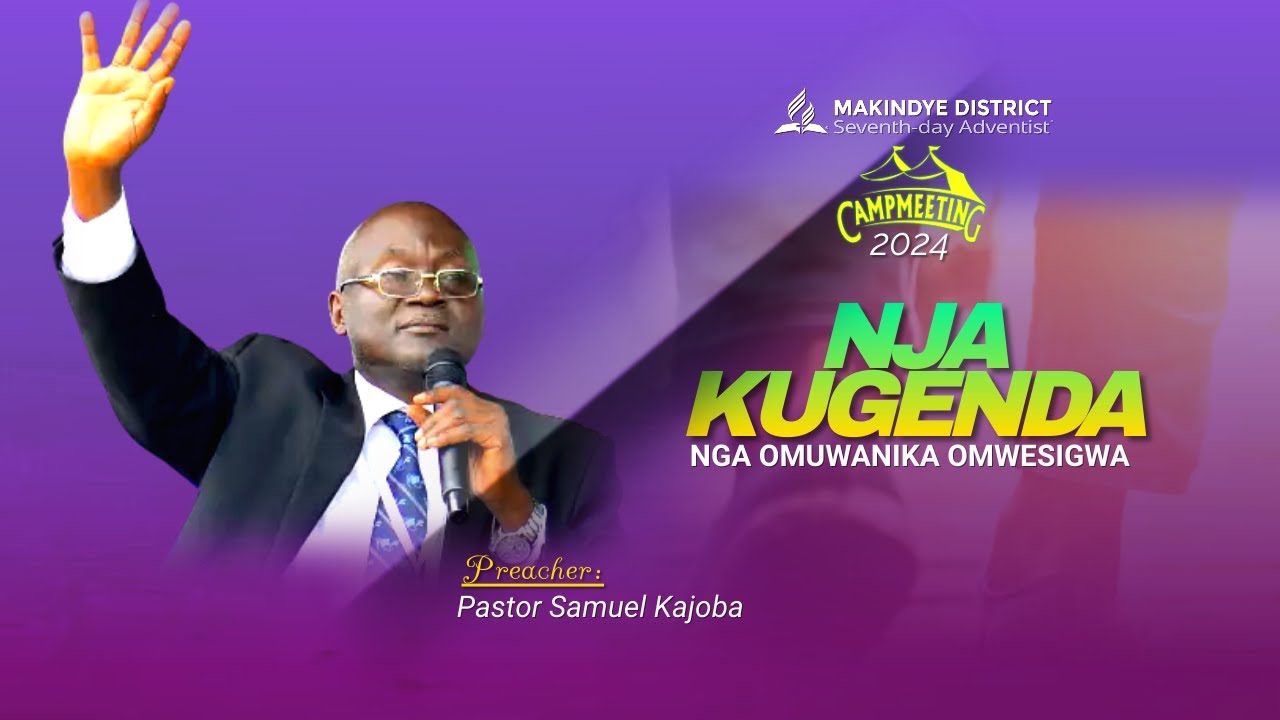 Day 4 Evening Divine - Makindye Camp Meeting 2024 With Pastor Samuel Kajoba