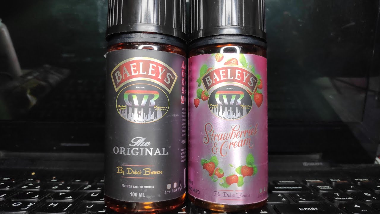 Baeley's Premium E-juice Review! ❤️🔥