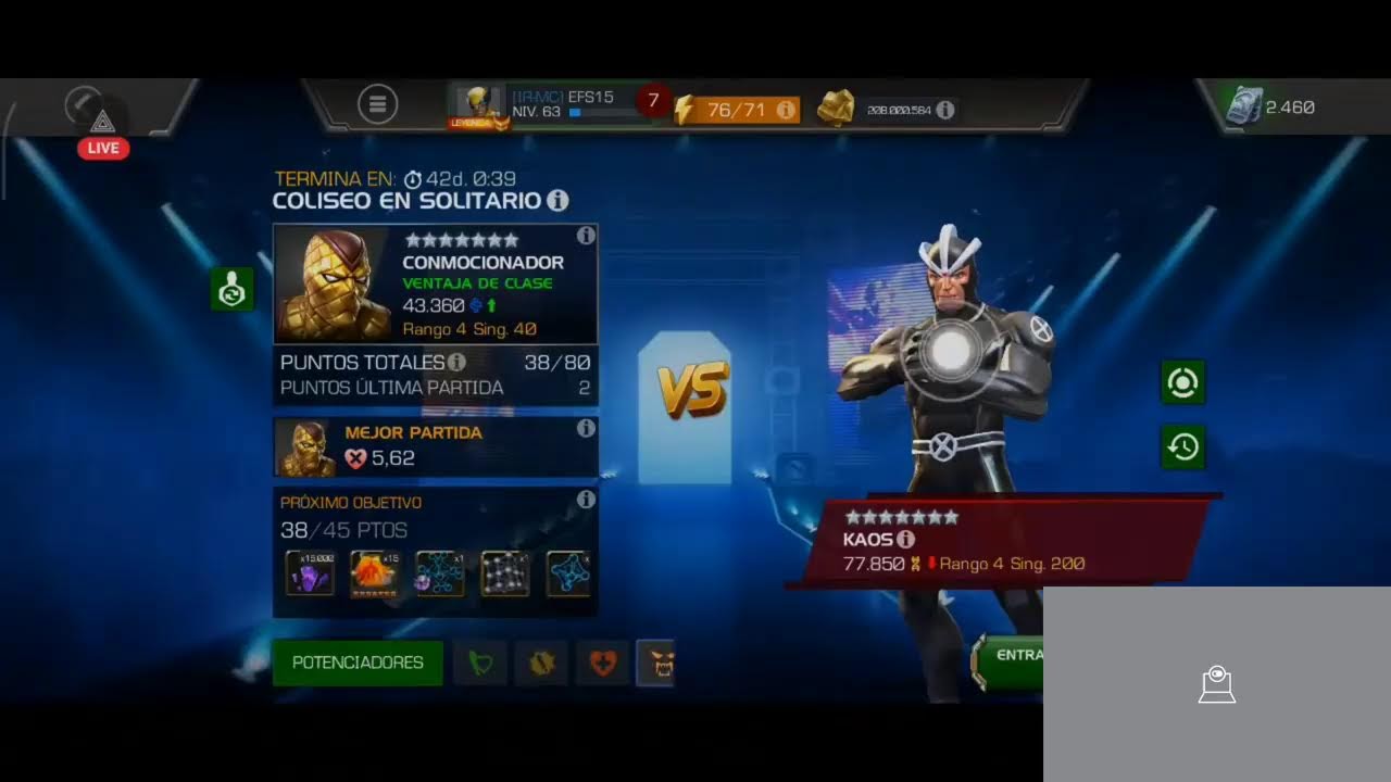 Repasamos el 8.4 y 9.1 previo a terminar el 9.1 | Marvel Contest of Champions