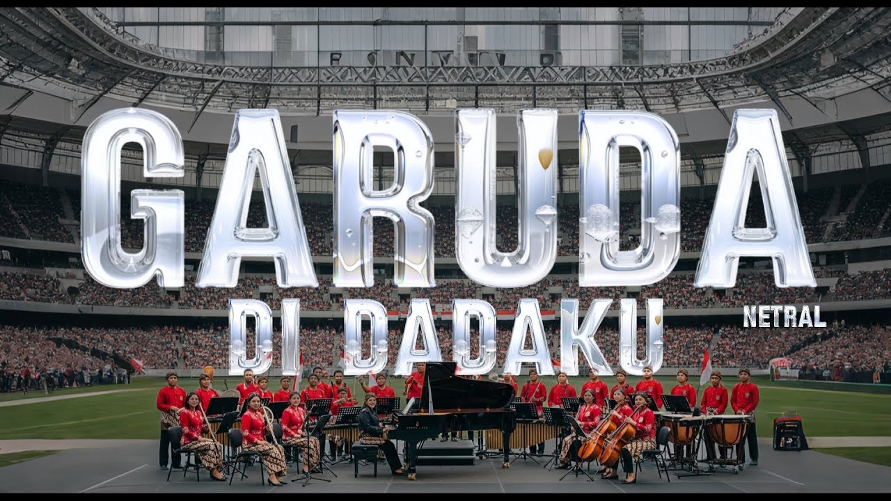 GARUDA DI DADAKU (Epic Orchestra Grande Remix Version) - Netral | Music Electro Grande