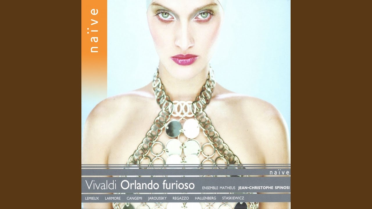 Orlando Furioso, RV 728, Act I, Scene 13: Amorose ai rai del sol