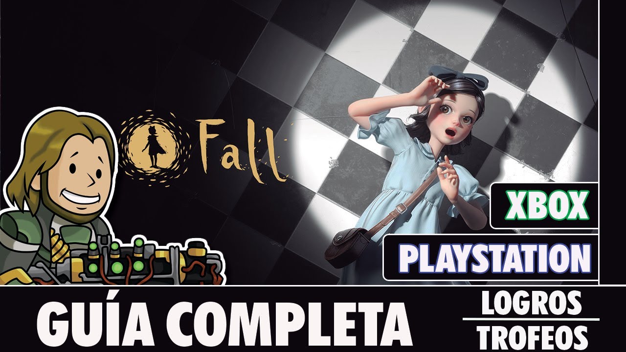 IRIS FALL - Guía completa [LOGROS/TROFEOS]