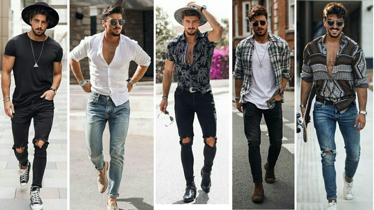 Rowan Row's Jeans n Shirts Colection 2020 | Men's outfits 2020 | Ali Ambalvi