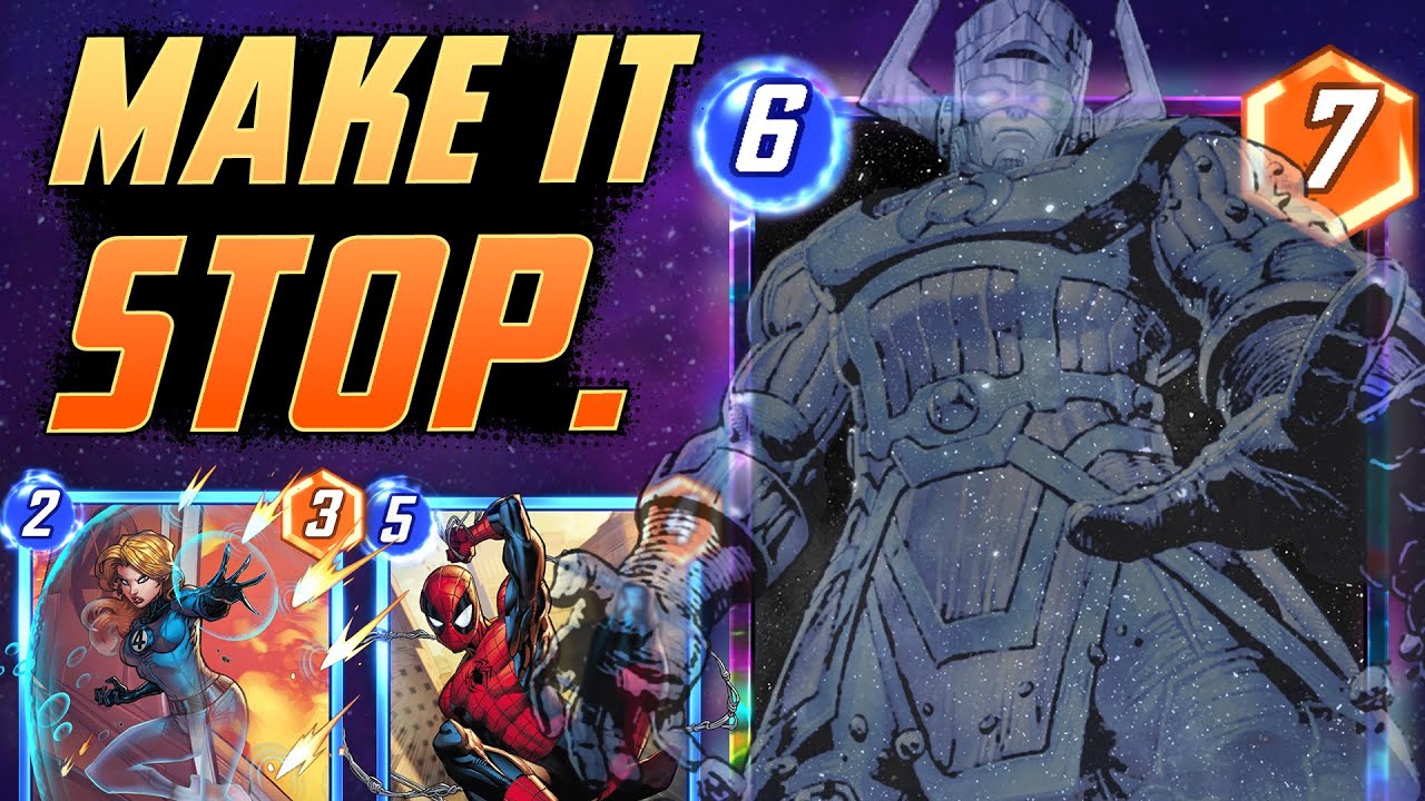 F*** this Invisible Galactus deck.
