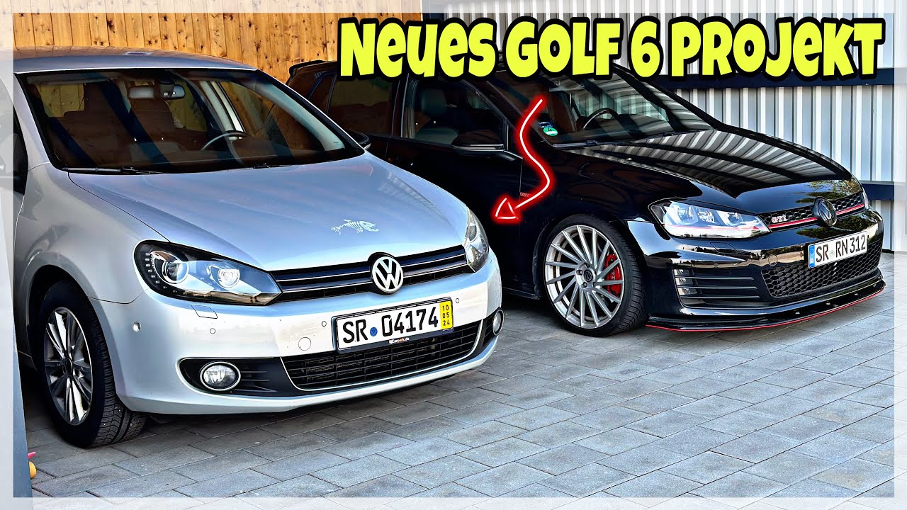 Neues Projekt für mich Golf 6 1.4 TSI 122 PS ⭐️