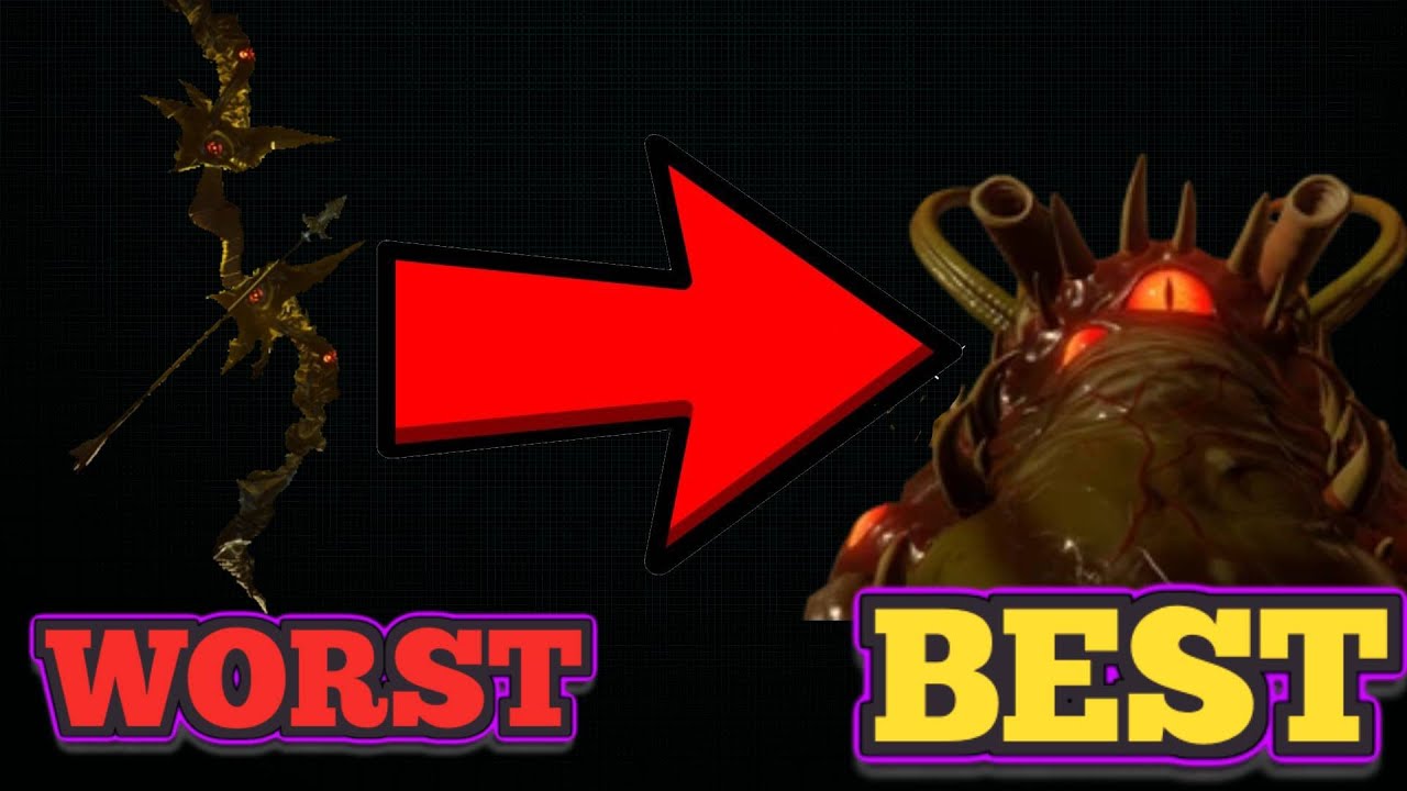 All Black Ops 3 Wonder Weapons Ranked