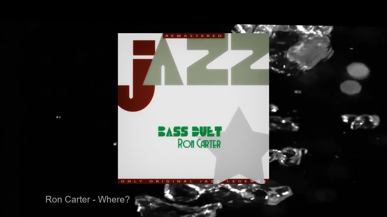 Ron Carter - Bass Duet (Full Album)